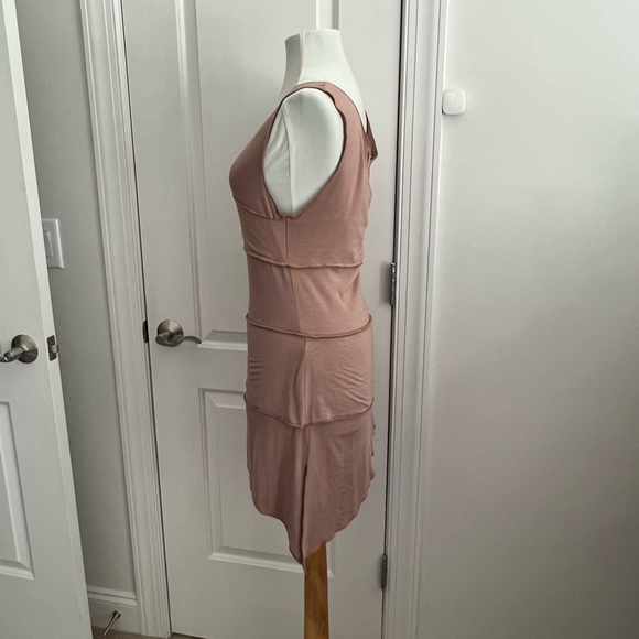 Asymmetrical Layered Tank Top Tunic, M - Picture 3 of 7